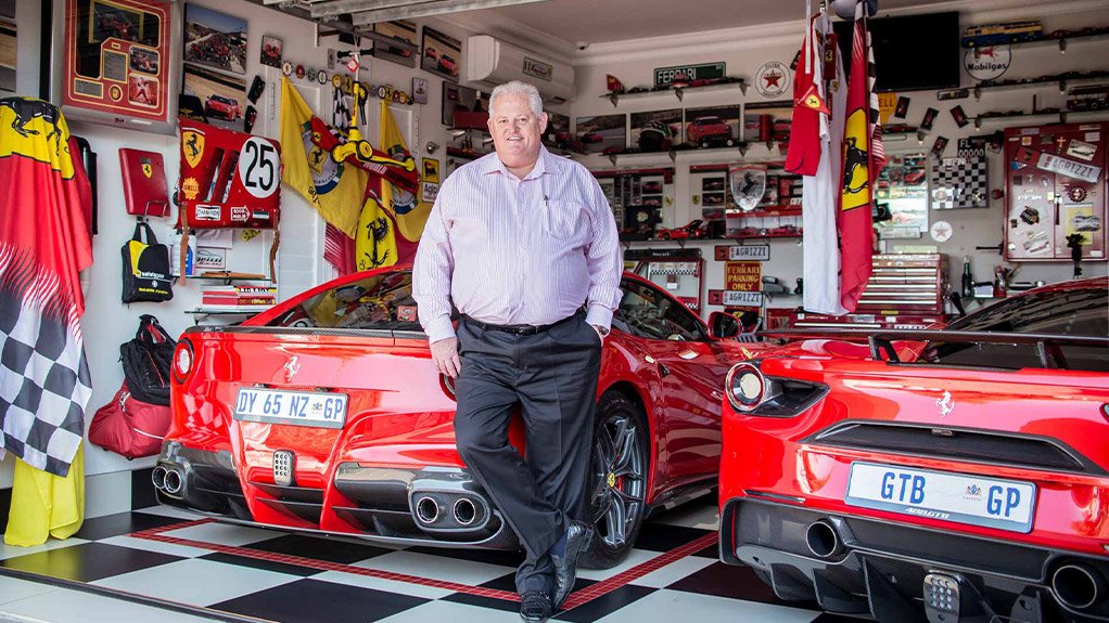 Former Bosasa CEO Angelo Agrizzi