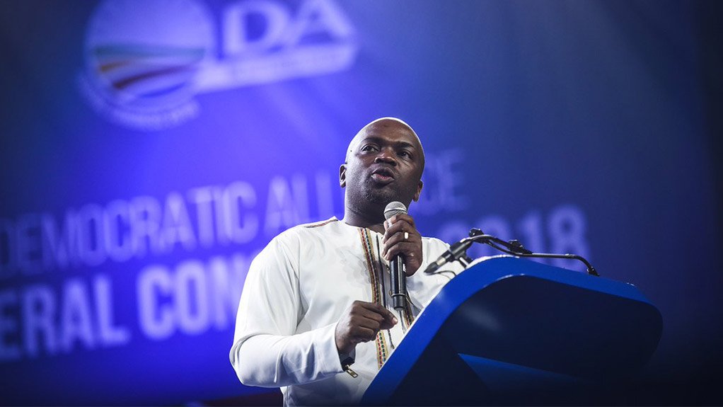 DA provincial legislature member Solly Msimanga