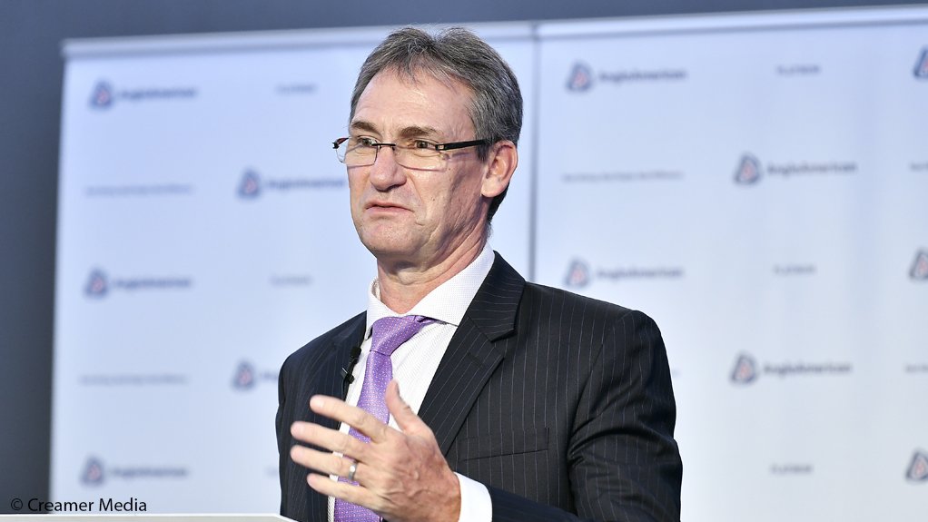 Anglo American Platinum CEO Chris Griffith