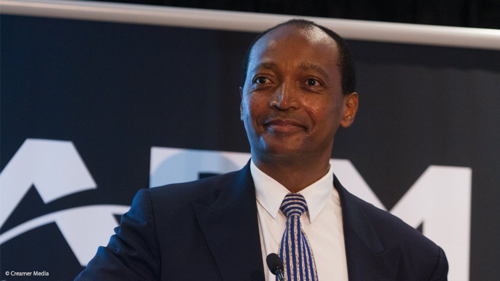 Founder and Chairman of AREP, Patrice Motsepe