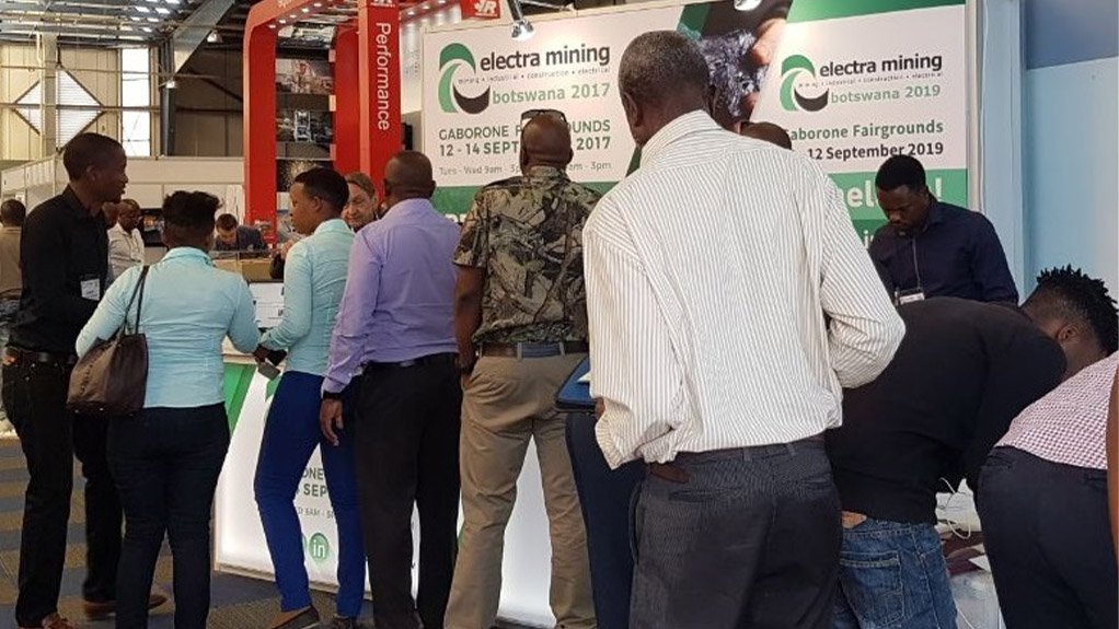 Electra Mining Botswana recognised as essential industry trade platform