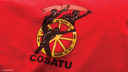 Don't trample on workers, Cosatu pleads in march to Parliament