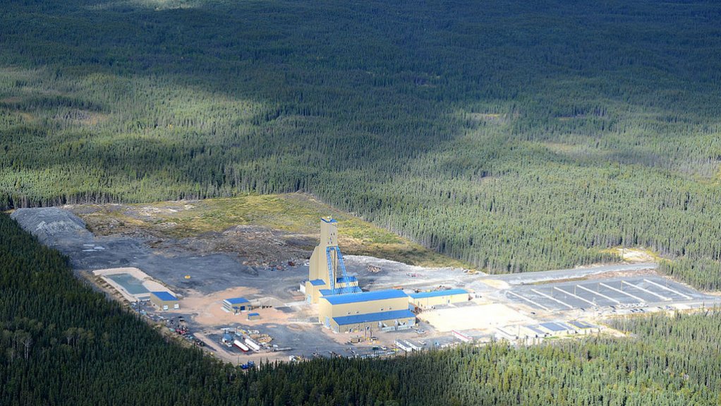 The Lalor mine in Manitoba.