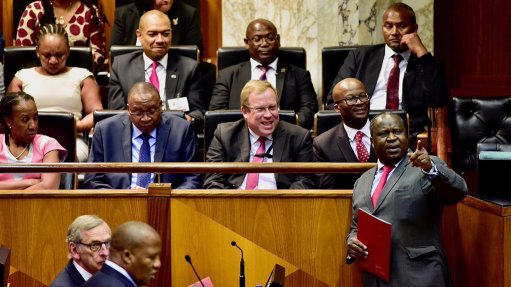 DA: Budget 2019: A budget speech of bailouts not for the people of South Africa