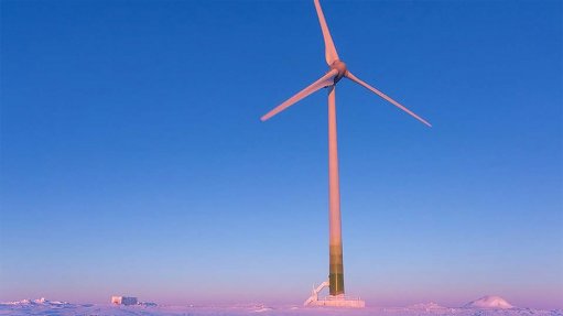 Glencore is using wind turbine generated energy in Canada and Australia