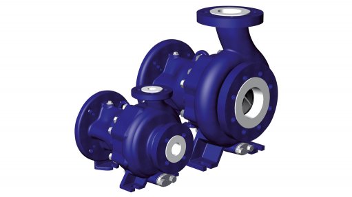 Pumps range eliminates leakage of  corrosive chemicals