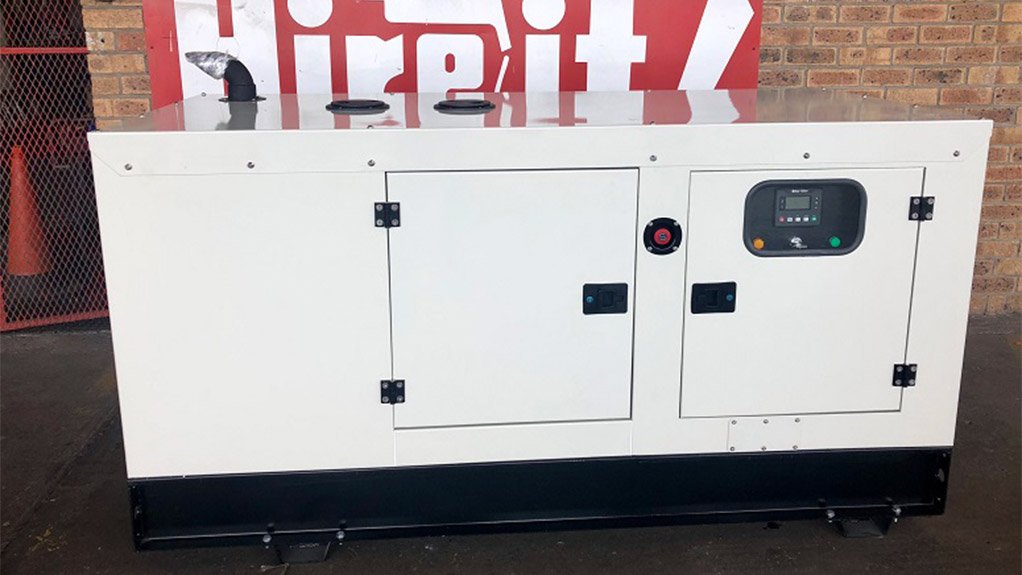 Renewed load shedding sees Hire It power up genset sales