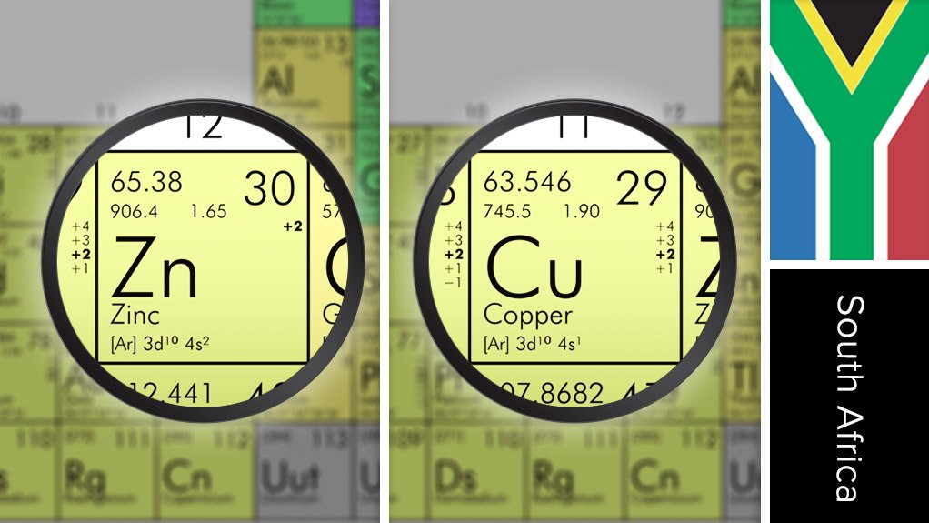 Prieska zinc/copper project, South Africa