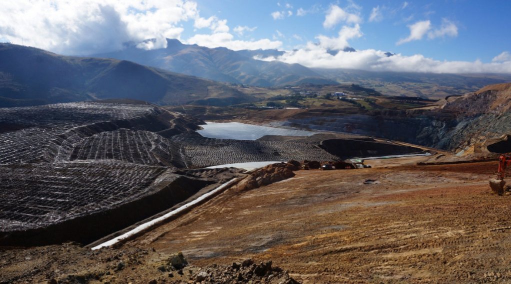 La Arena mine, Peru