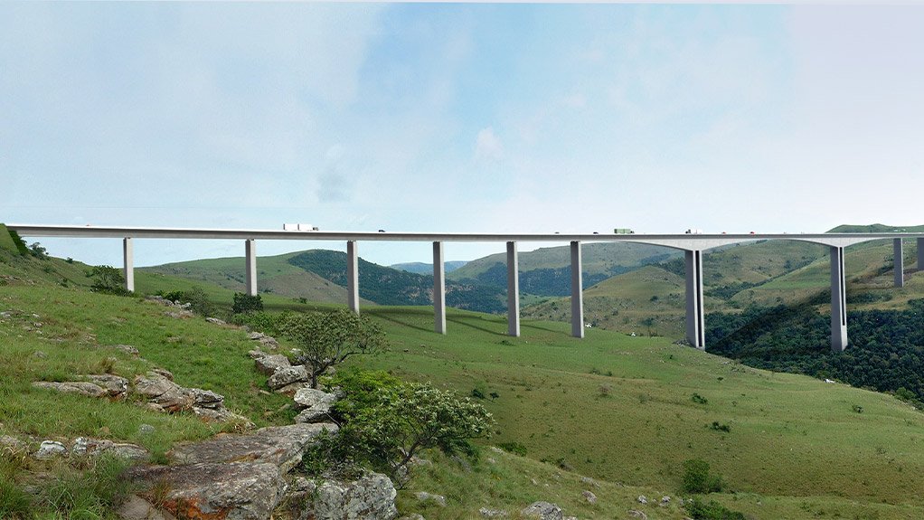 The proposed Mtentu bridge