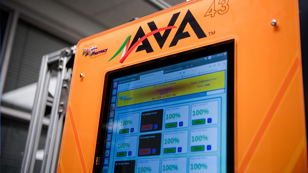 The pharmacy automation robot for medicine dispensing