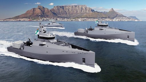 Construction of new ships for South African Navy now under way