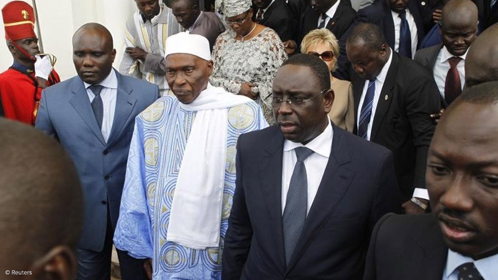 Senegalese President Macky Sall