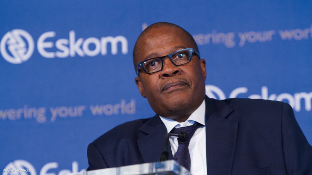 Former Eskom CEO Brian Molefe
