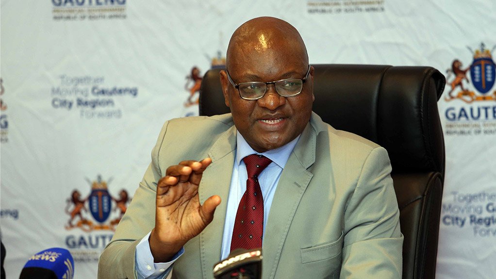 Gauteng Premier David Makhura