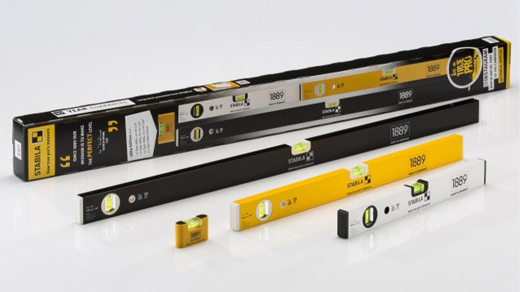 Limited-edition Stabila set celebrates 130 years of measuring success
