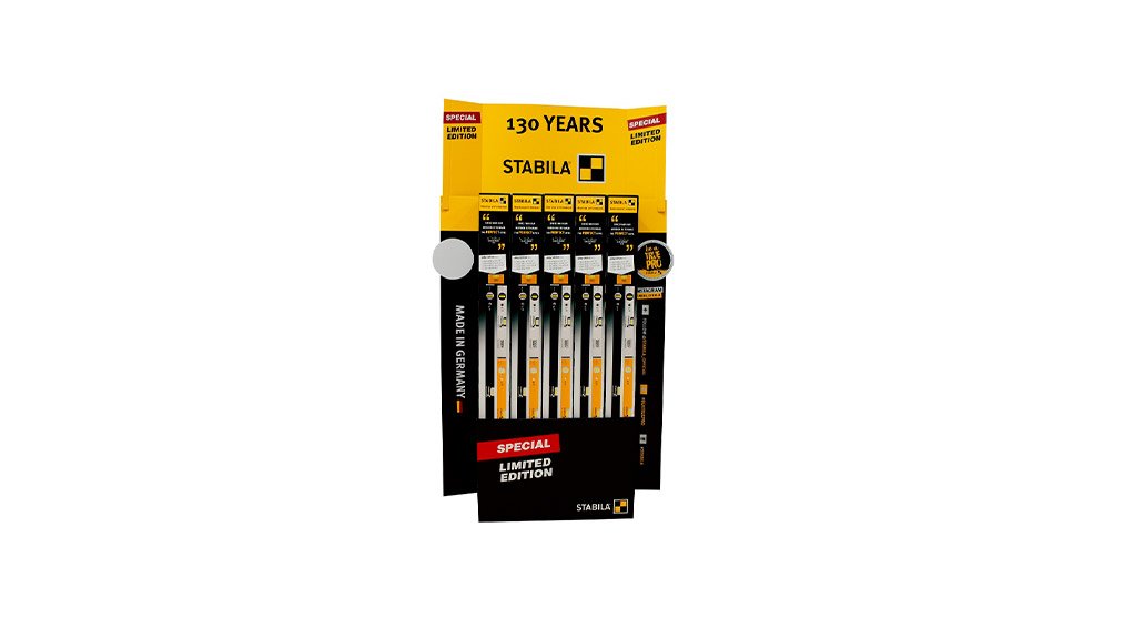 Limited-edition Stabila set celebrates 130 years of measuring success
