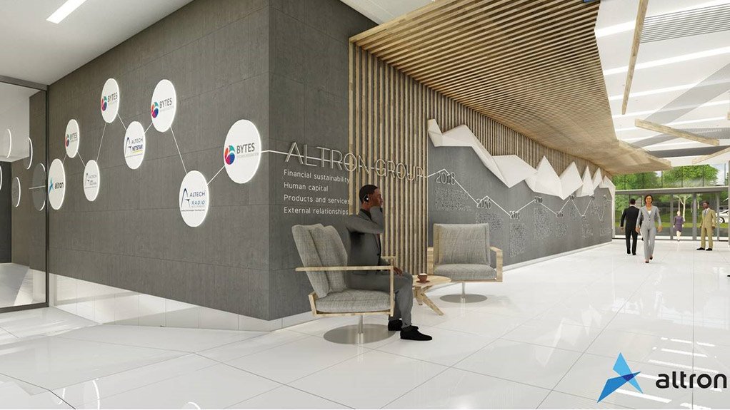 Rendering of the Altron project 