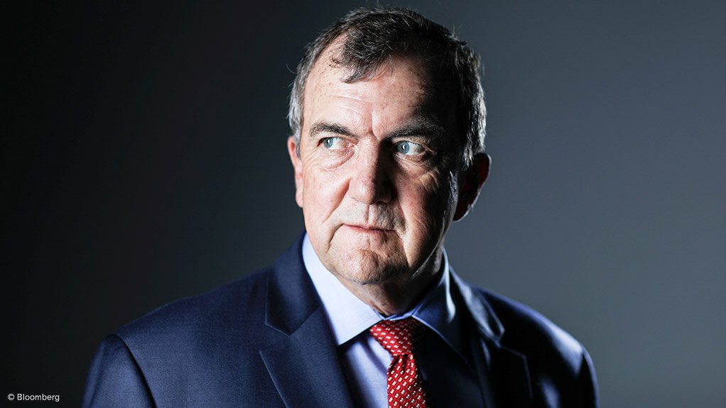 Barrick CEO Mark Bristow