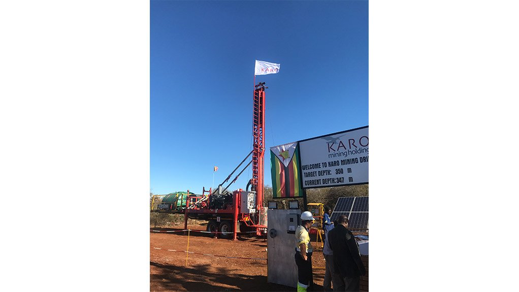 PROGRESSTo date, 72 diamond core boreholes totaling 12 000 m has been completed by the first drilling contractor to be mobilised at the site