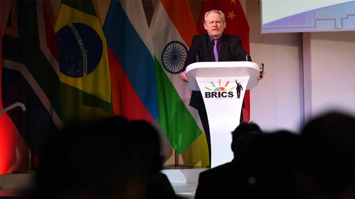 Minister Davies announces new SA Brics business council