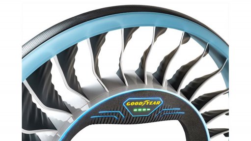 Goodyear introduces its latest concept tyre at the 2019 Geneva International Motor Show