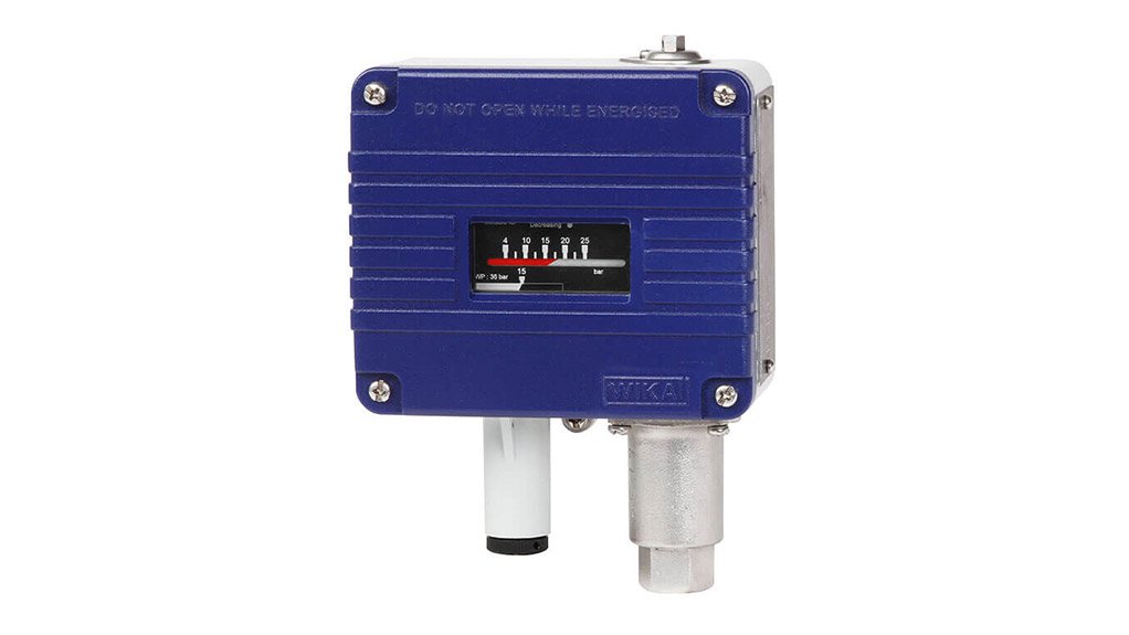 New pressure switch for Process Industry