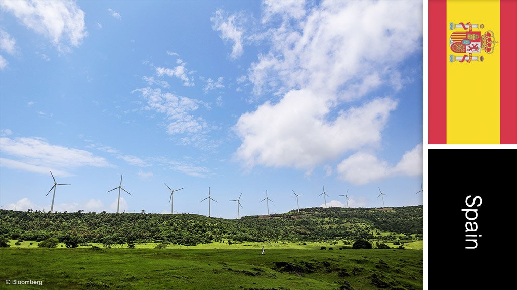 Teruel wind power project, Spain