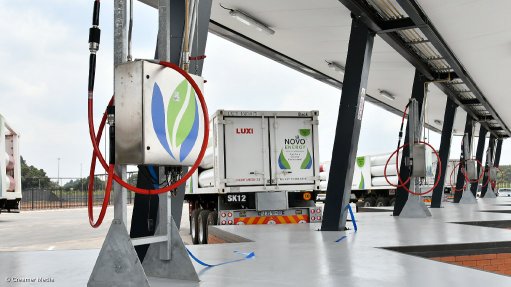 Novo Energy launches R130m gas compression facility in eMalahleni 