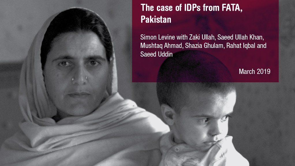 The impact of displacement on gender roles and relations: the case of IDPs from FATA, Pakistan