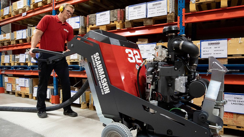 SKF develops sealing solution for professional floor grinding machine in record time