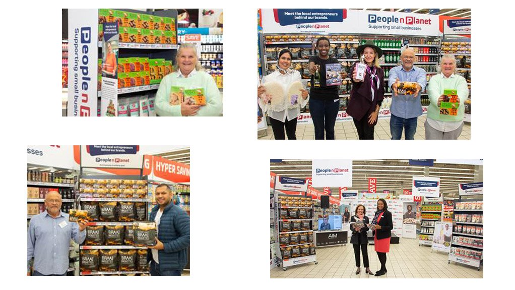 Pick n Pay launches dedicated space in-store to showcase its local small suppliers 