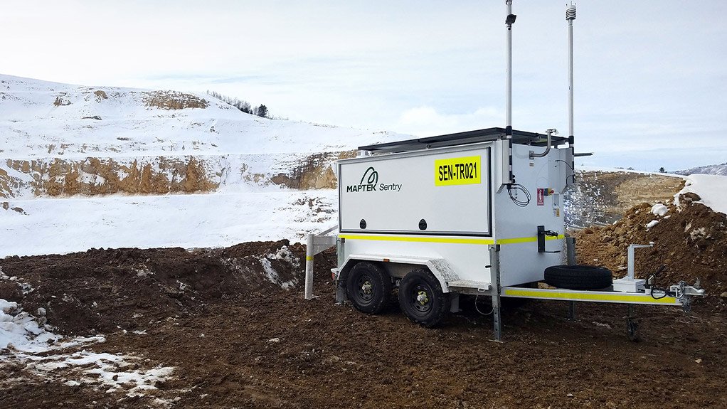 Sentry safe, continuous mine monitoring extended to cold climates
