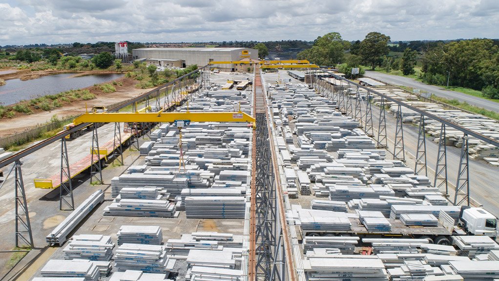 Precast Concrete Slabs Speed Up Housing Delivery