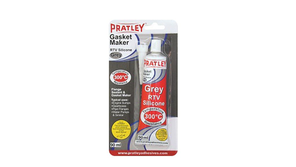 Pratley launches new gasket maker and flange sealant