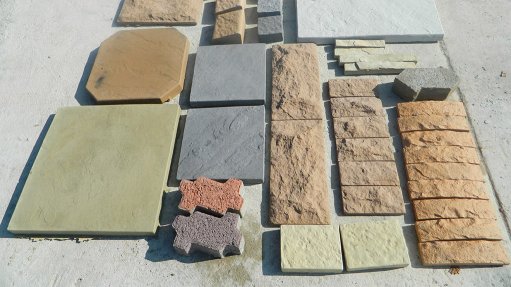BUILDING MATERIALS
The company is finalising a basic colour range for cement tiles