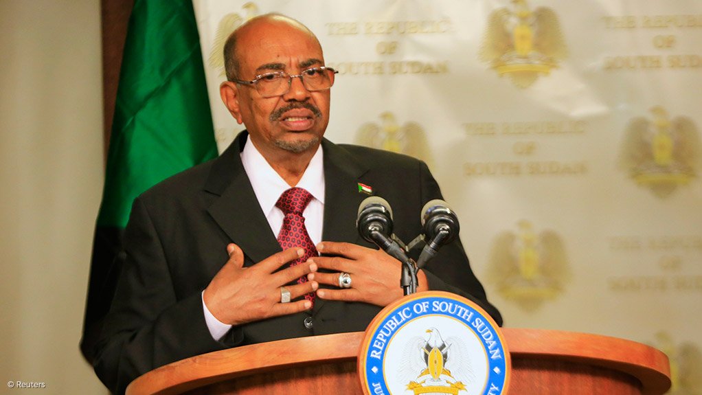 Sudanese President Omar Al Bashir