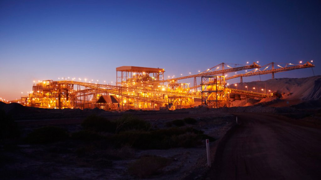 Newcrest's Telfer plant will be used for processing ore from the Havieron project.