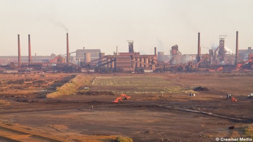 AMSA's Vanderbijlpark steel mill