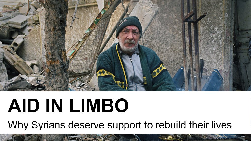  Aid in limbo: why Syrians deserve support to rebuild their lives
