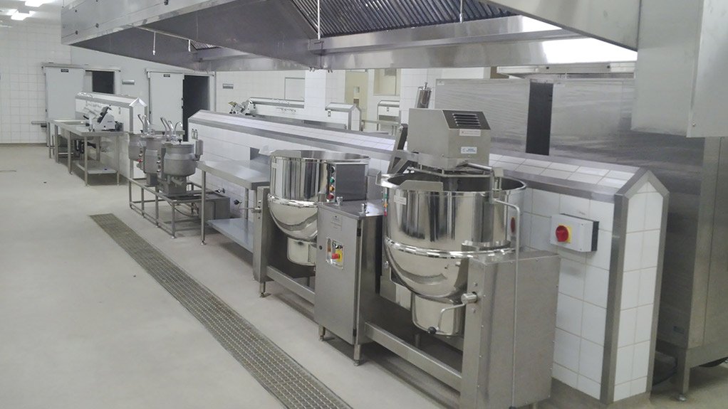 GUINEA GOLD 
Ascot Site Solutions will supply kitchen equipment, laundry facilities, beds and linen, as well as gym equipment to a Guinea gold mine 