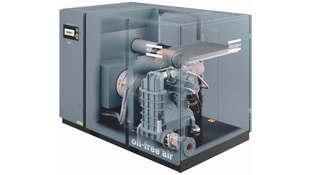 No more compromise with Atlas Copco’s new ZE 3 low pressure compressor