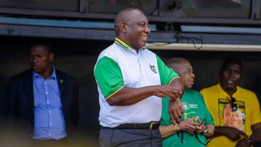 Soweto shows up for Ramaphosa as he asks for a fresh mandate