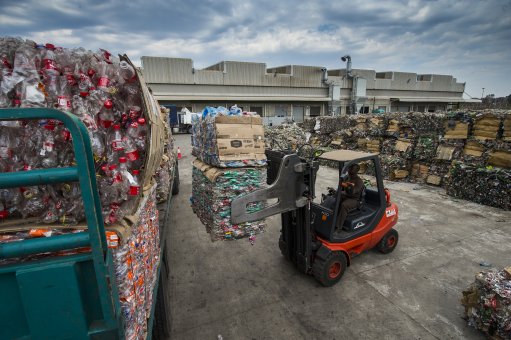 Coca-Cola fast-tracking collection, recycling of PET bottles