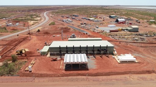 Power station for Tanami mine completed – Newmont