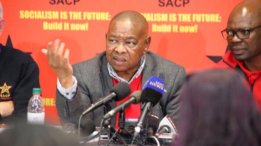  EFF will never govern SA, says SACP leader Blade Nzimande