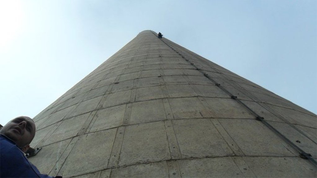 Success at PFG Building Glass is a window on rope-access inspection