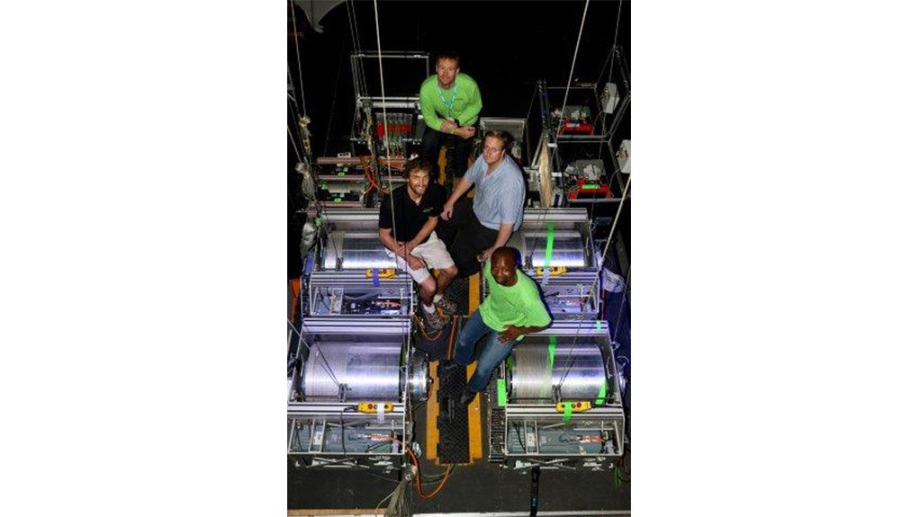 Afrikaans is Groot music festival a flying success thanks to mechatronics, automation from SEW-EURODRIVE (Pty) Ltd.