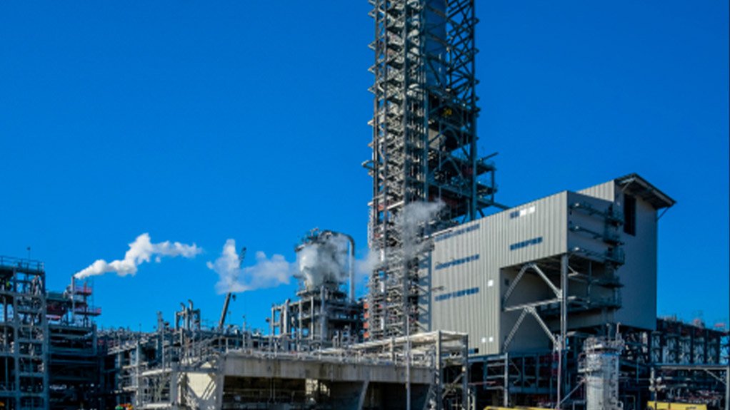 The Sasol petrochemical complex in Westlake, Louisiana. (Photo: Business Wire)