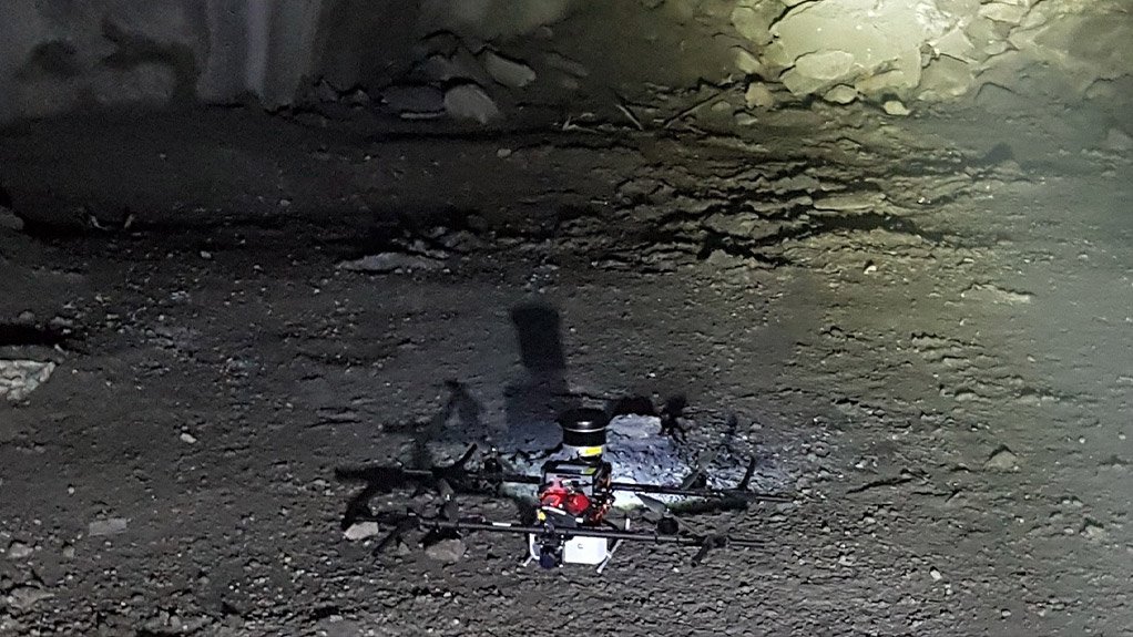 BLACK OUT
The drones can be used in pitch black environments to map an unexplored area
